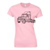 Softstyle™ women's ringspun t-shirt Thumbnail
