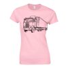 Softstyle™ women's ringspun t-shirt Thumbnail
