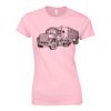 Softstyle™ women's ringspun t-shirt Thumbnail