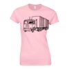 Softstyle™ women's ringspun t-shirt Thumbnail