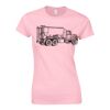 Softstyle™ women's ringspun t-shirt Thumbnail