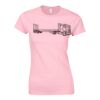 Softstyle™ women's ringspun t-shirt Thumbnail