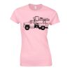 Softstyle™ women's ringspun t-shirt Thumbnail