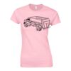 Softstyle™ women's ringspun t-shirt Thumbnail