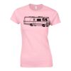 Softstyle™ women's ringspun t-shirt Thumbnail