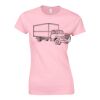 Softstyle™ women's ringspun t-shirt Thumbnail