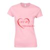 Softstyle™ women's ringspun t-shirt Thumbnail