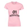 Softstyle™ women's ringspun t-shirt Thumbnail