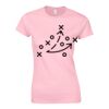 Softstyle™ women's ringspun t-shirt Thumbnail