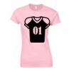 Softstyle™ women's ringspun t-shirt Thumbnail