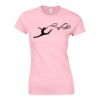 Softstyle™ women's ringspun t-shirt Thumbnail