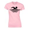 Softstyle™ women's ringspun t-shirt Thumbnail