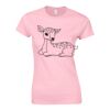 Softstyle™ women's ringspun t-shirt Thumbnail