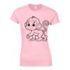 Softstyle™ women's ringspun t-shirt Thumbnail