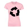 Softstyle™ women's ringspun t-shirt Thumbnail