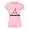 Softstyle™ women's ringspun t-shirt Thumbnail