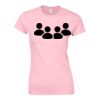 Softstyle™ women's ringspun t-shirt Thumbnail