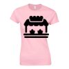 Softstyle™ women's ringspun t-shirt Thumbnail