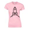 Softstyle™ women's ringspun t-shirt Thumbnail