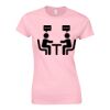 Softstyle™ women's ringspun t-shirt Thumbnail