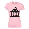 Softstyle™ women's ringspun t-shirt Thumbnail