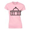 Softstyle™ women's ringspun t-shirt Thumbnail