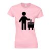 Softstyle™ women's ringspun t-shirt Thumbnail