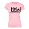 Softstyle™ women's ringspun t-shirt Thumbnail