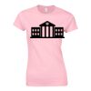 Softstyle™ women's ringspun t-shirt Thumbnail
