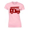 Softstyle™ women's ringspun t-shirt Thumbnail