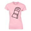 Softstyle™ women's ringspun t-shirt Thumbnail
