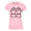 Softstyle™ women's ringspun t-shirt Thumbnail