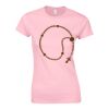 Softstyle™ women's ringspun t-shirt Thumbnail