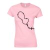 Softstyle™ women's ringspun t-shirt Thumbnail