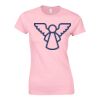 Softstyle™ women's ringspun t-shirt Thumbnail