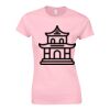 Softstyle™ women's ringspun t-shirt Thumbnail