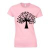Softstyle™ women's ringspun t-shirt Thumbnail