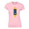Softstyle™ women's ringspun t-shirt Thumbnail