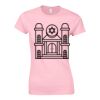 Softstyle™ women's ringspun t-shirt Thumbnail