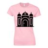Softstyle™ women's ringspun t-shirt Thumbnail