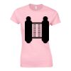 Softstyle™ women's ringspun t-shirt Thumbnail