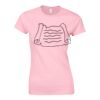 Softstyle™ women's ringspun t-shirt Thumbnail