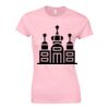 Softstyle™ women's ringspun t-shirt Thumbnail