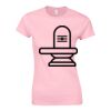 Softstyle™ women's ringspun t-shirt Thumbnail