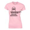 Softstyle™ women's ringspun t-shirt Thumbnail