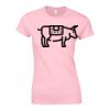 Softstyle™ women's ringspun t-shirt Thumbnail
