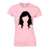 Softstyle™ women's ringspun t-shirt Thumbnail