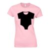 Softstyle™ women's ringspun t-shirt Thumbnail