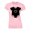 Softstyle™ women's ringspun t-shirt Thumbnail