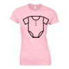 Softstyle™ women's ringspun t-shirt Thumbnail